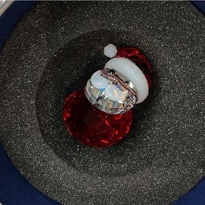 Swarovski Crystal Rocking Santa